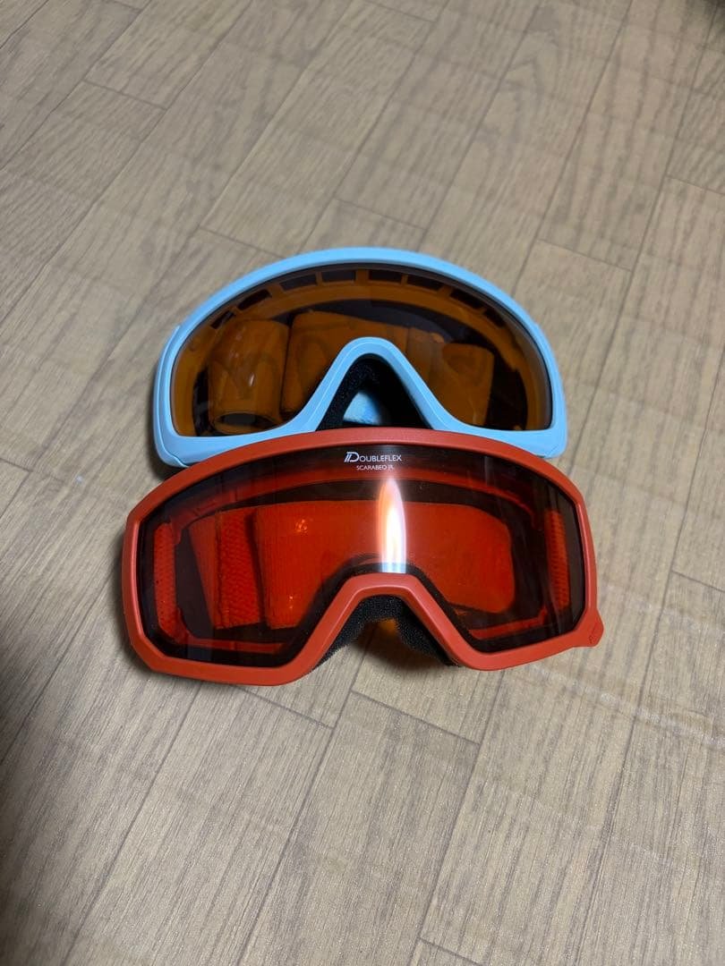 Doubler ゴーグル 2個セット