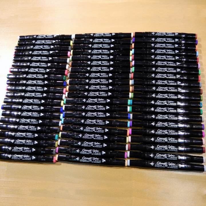 【新品・60本セット】コピック入門用として最適なアルコールマーカー ハードケース