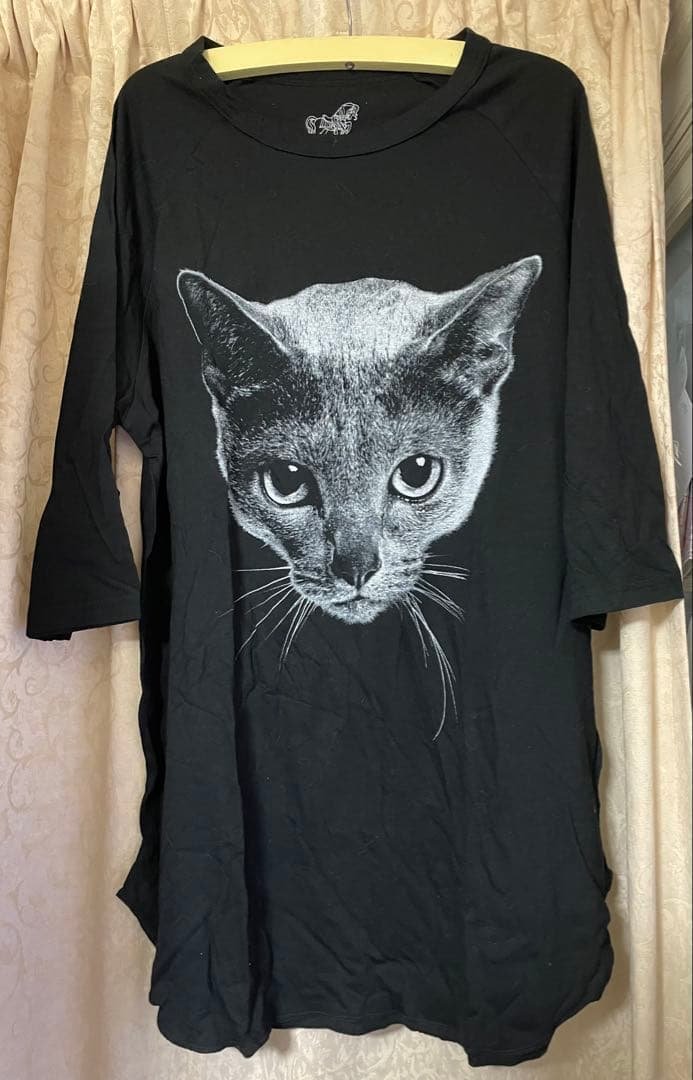 清春/黒夢 ラストツアーᎢシャツ BIG TEE アンディー　L