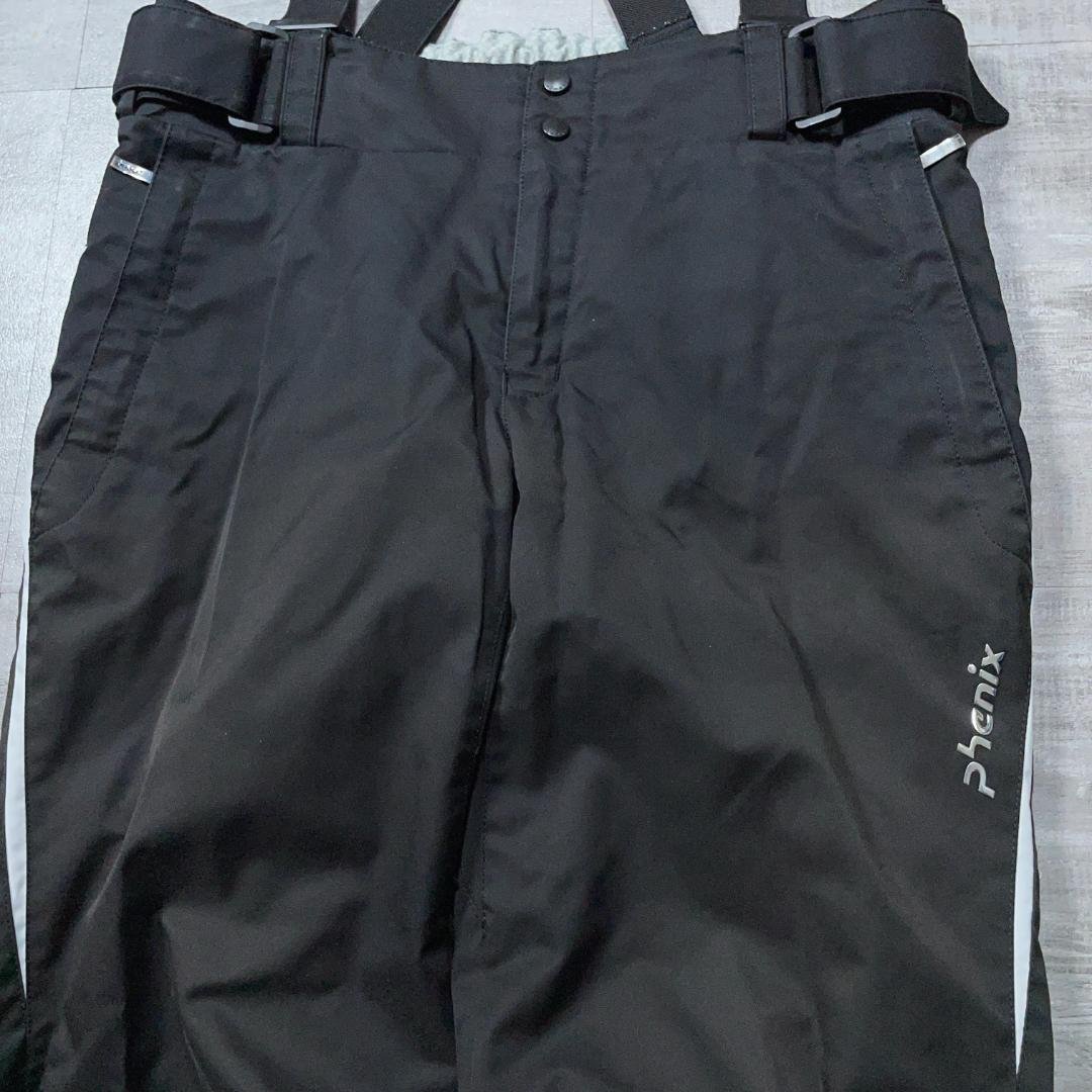 お買い得★ phenix フェニックス スキーウェア メンズL-O 黒 ブラック