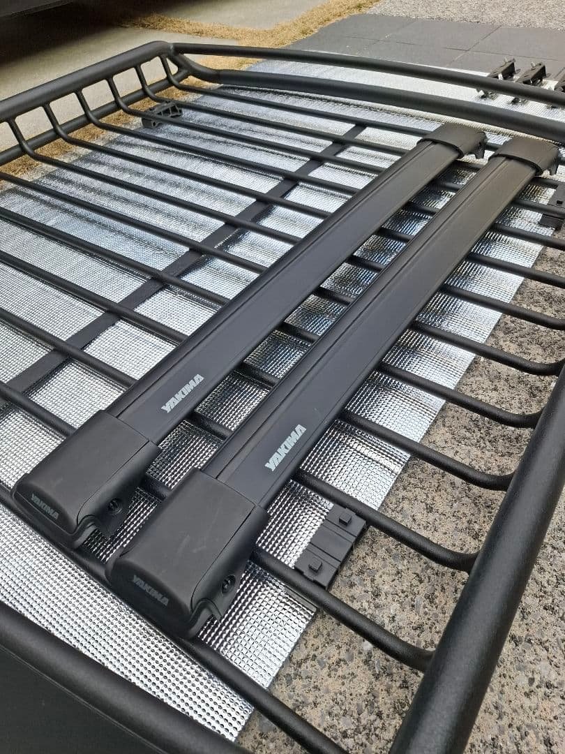 25【手渡し限定】ショウワガレージ ルーフラック　Mサイズ スーパーワイド