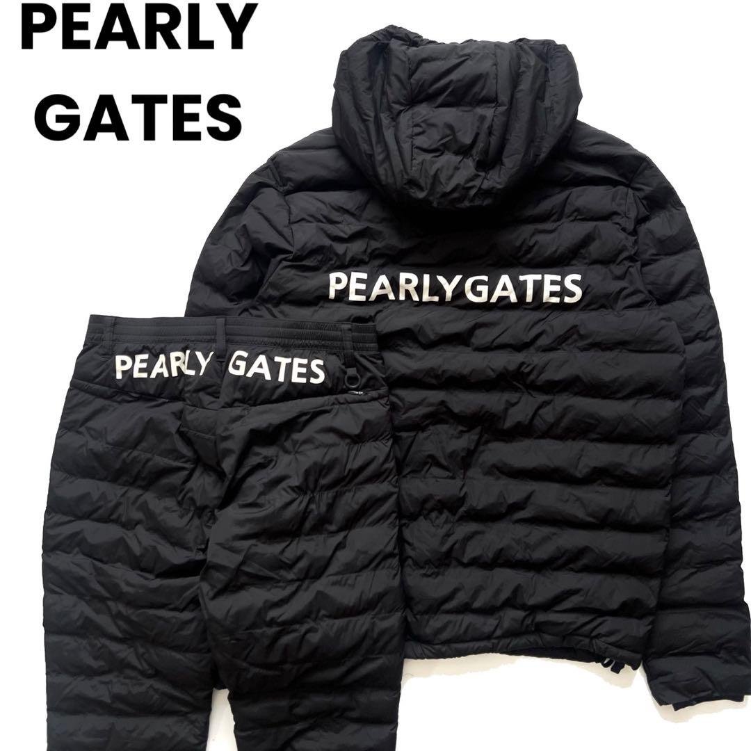 PEARLY GATES パーリーゲイツ　セットアップ　ダウン　中綿　メンズ　L