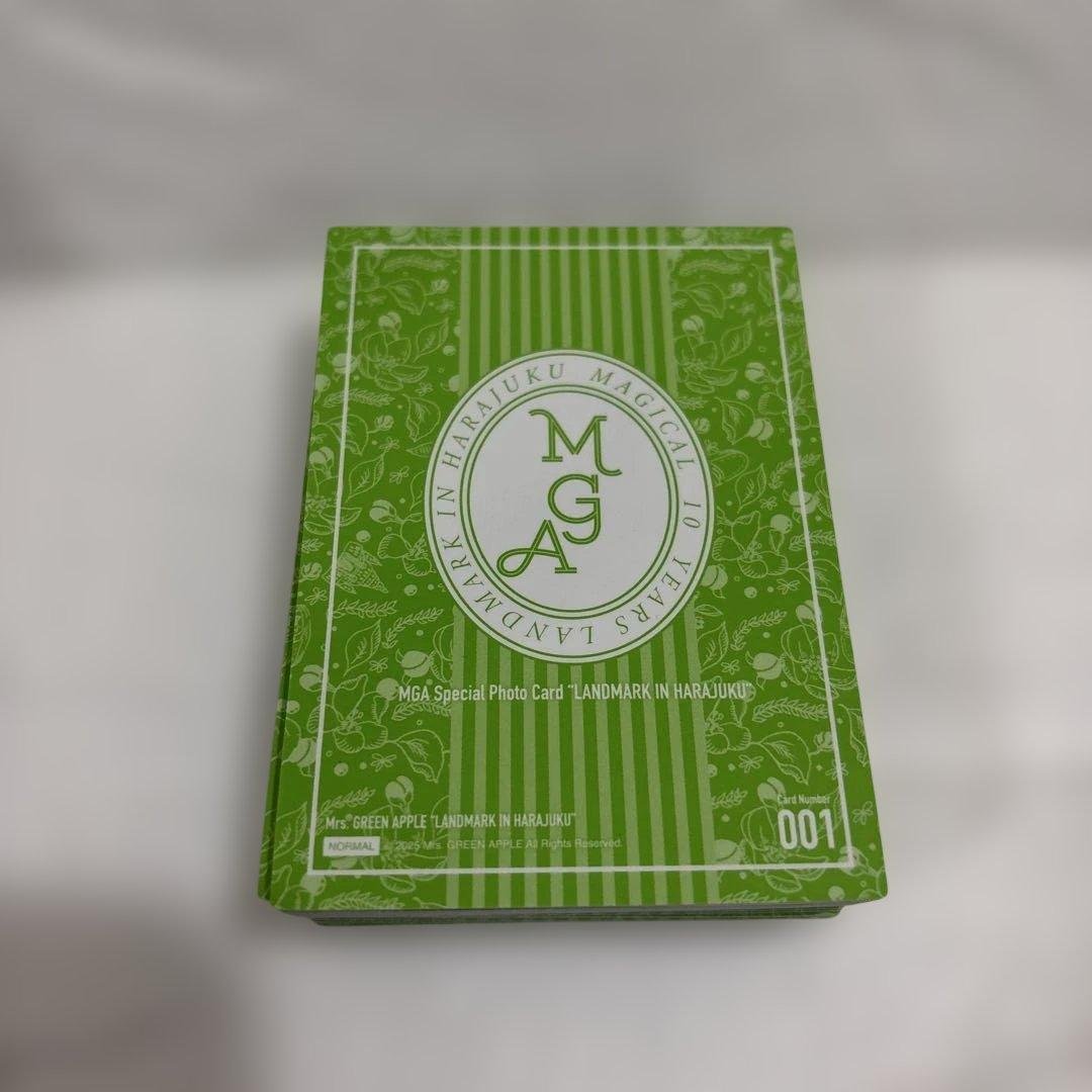Mrs. GREEN APPLE ランドマークイン原宿　フォトカード