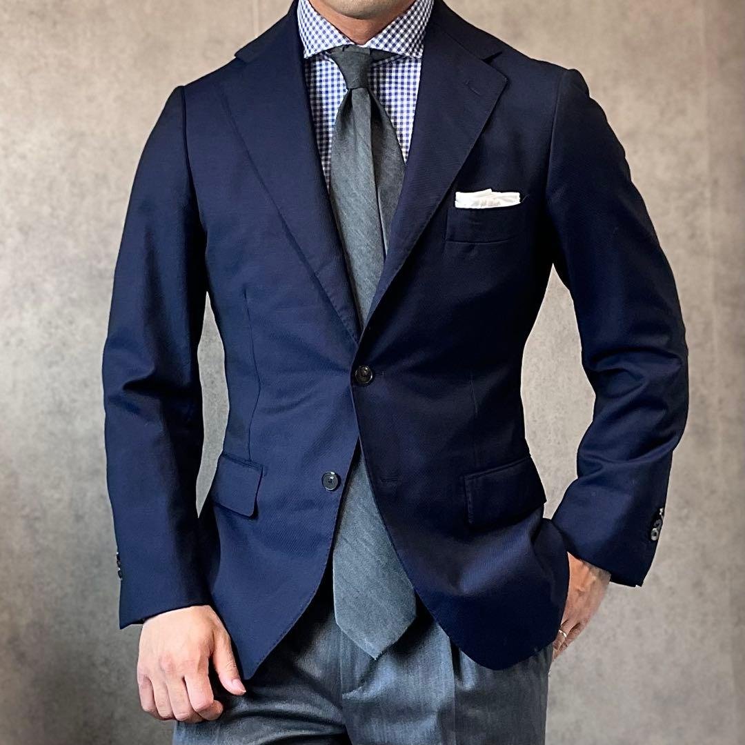 【UNIVERSAL LANGUAGE 】×ロロピアーナ ジャケット 44-6D