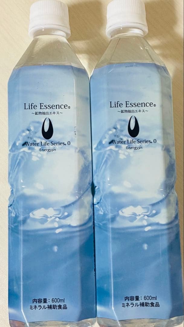 Club eco water Life Essence 600ml × 2本