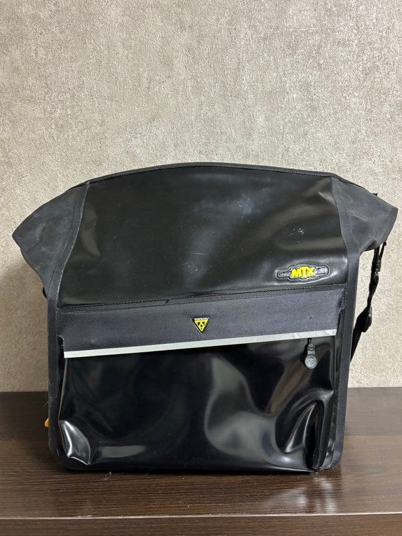 TOPEAK トピーク MTX トランク ドライバッグ　反射板　自転車