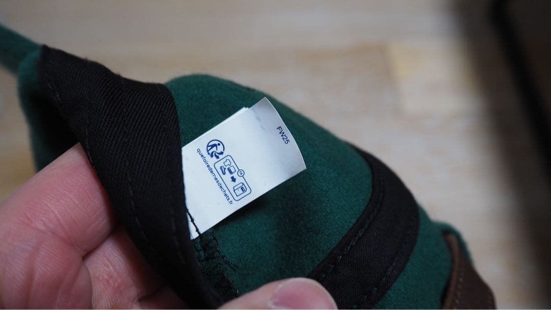 帽子 Supreme 25FW Wool Camp Cap Dark Green
