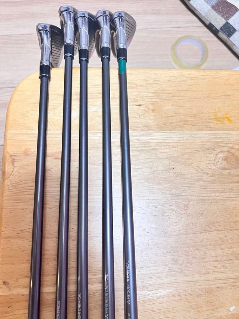 TaylorMade(テーラーメイド) SIM MAX OSアイアン5本セット