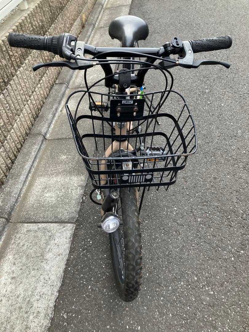 JEEP ジュニア 自転車 20インチ