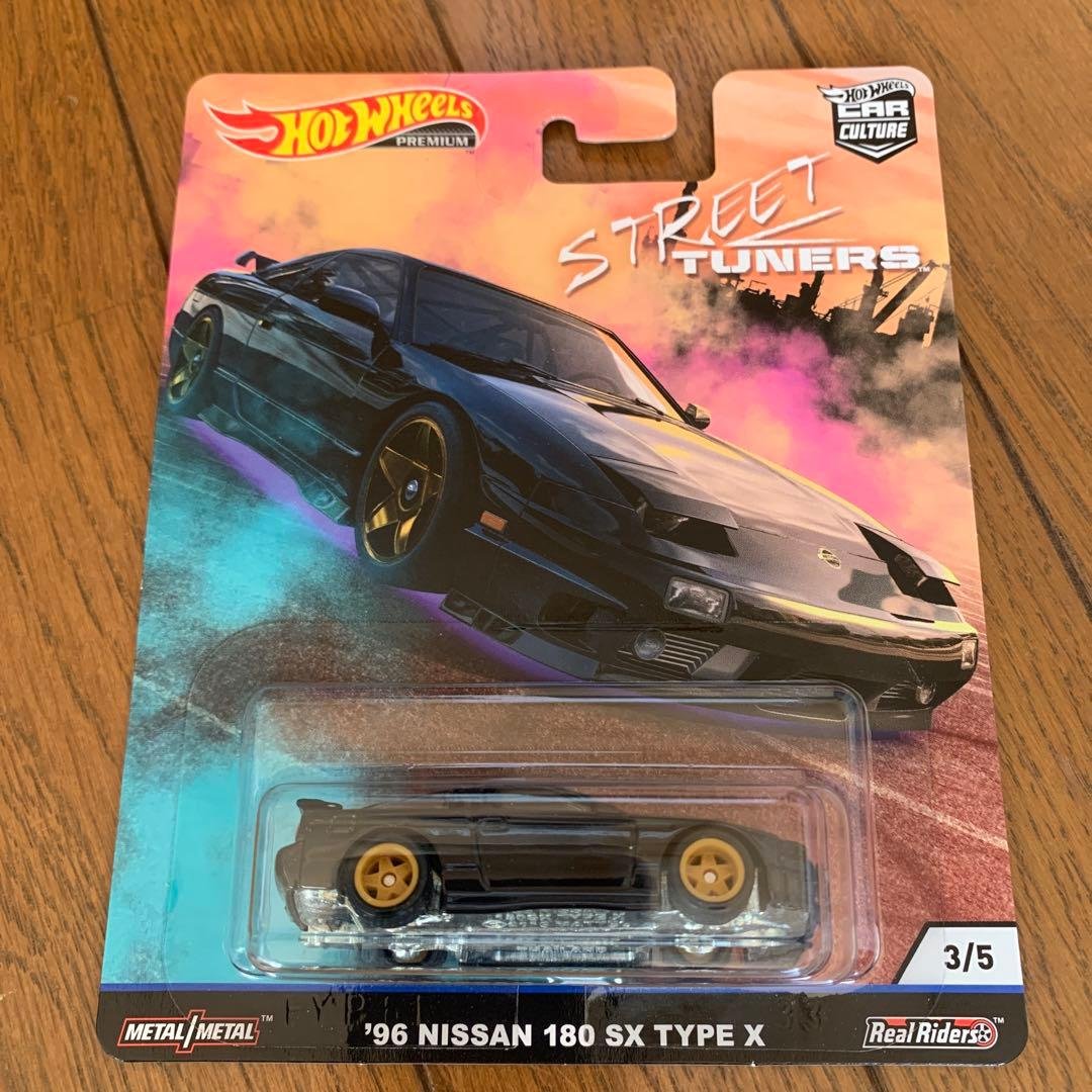 Hot Wheels ストリートチューナーズ 5台