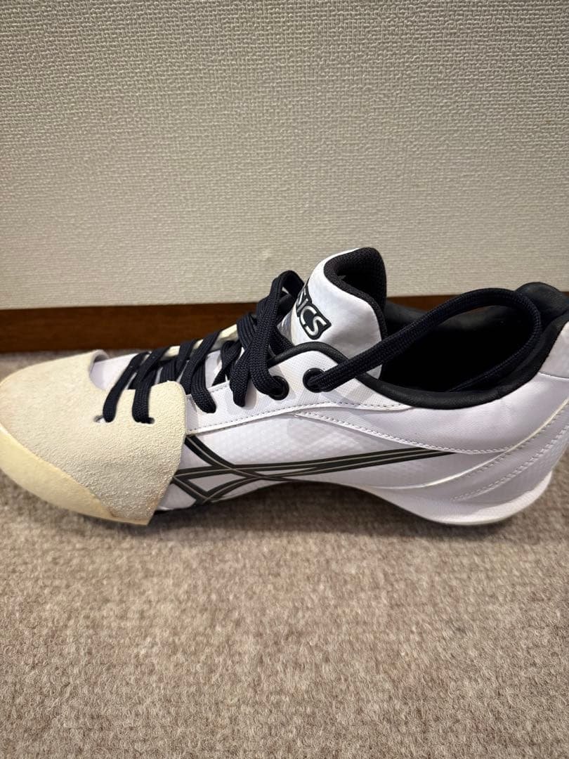 asics 野球　スパイク　シューズ 26.5cm ホワイト/ブラック