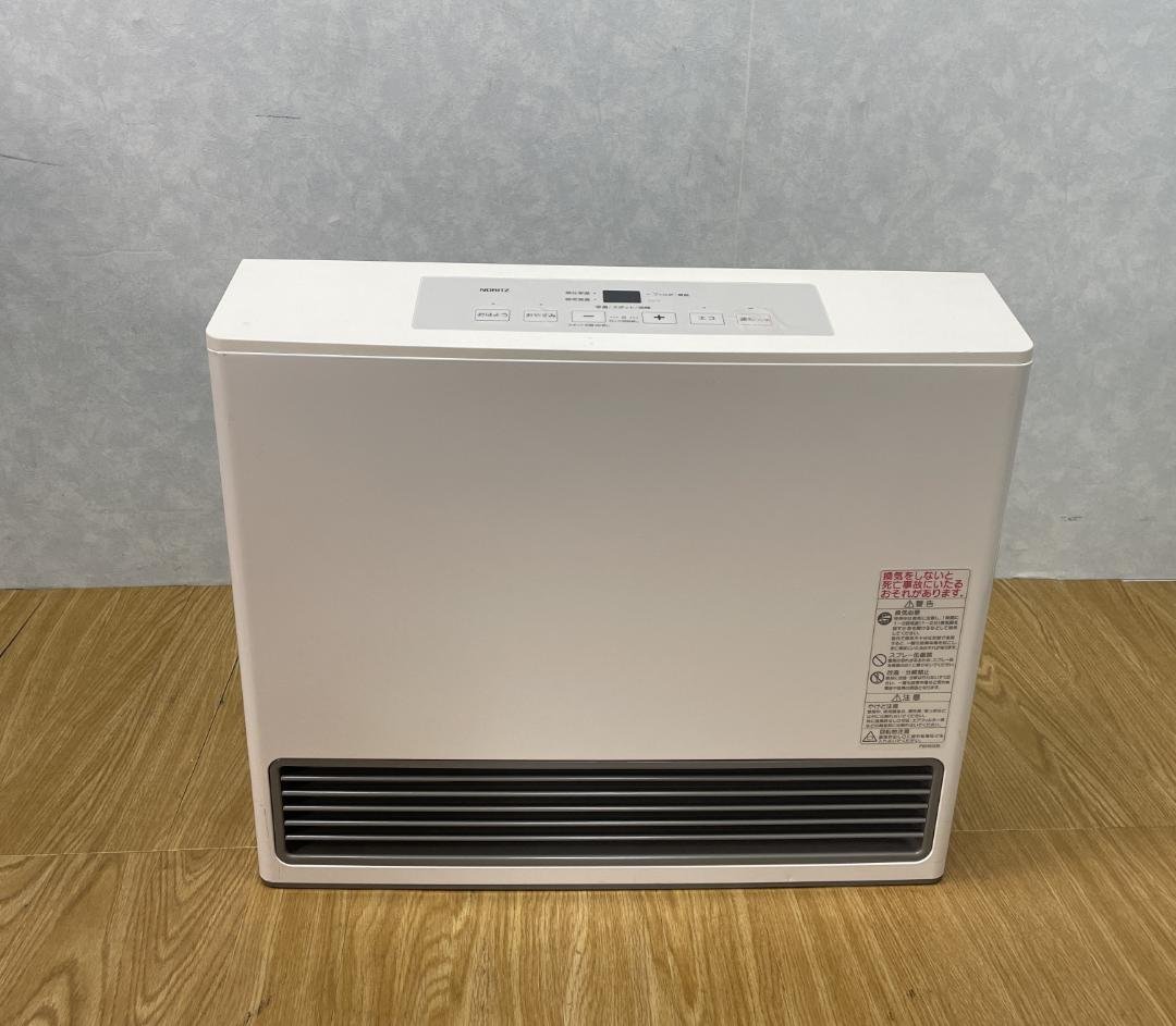 Y☆294 ノーリツ ガスファンヒーター GFH-5802-W5　都市ガス用