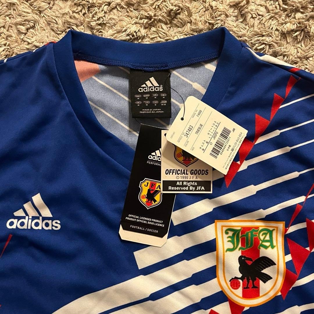 日本代表　ドーハモデル　ユニフォーム　プラクティスシャツ　復刻版　サッカー