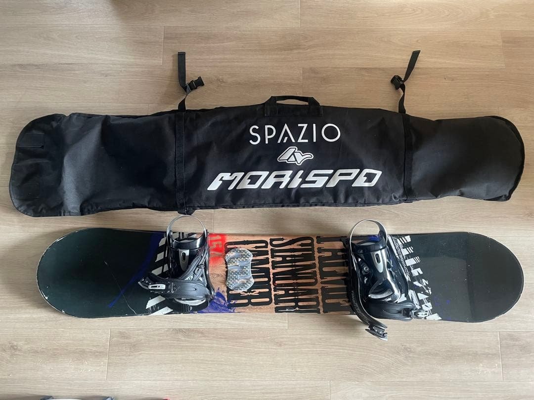 値下げ☆ 大特価♪ ボード PALMER ビンディング&ケース付き