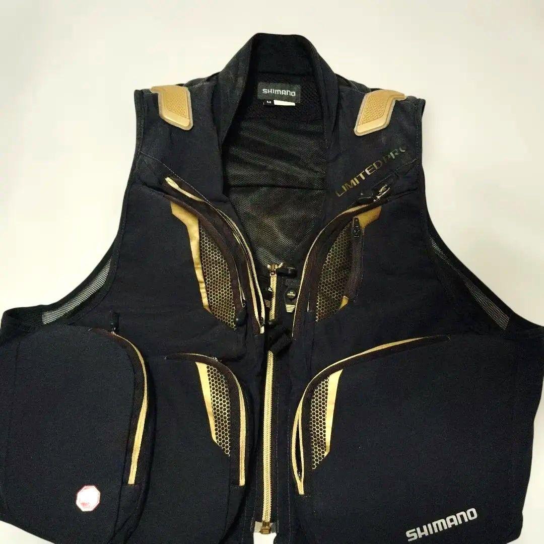 シマノ　SHIMANO　 LIMITED PRO 　鮎　渓流ベスト 　M サイズ