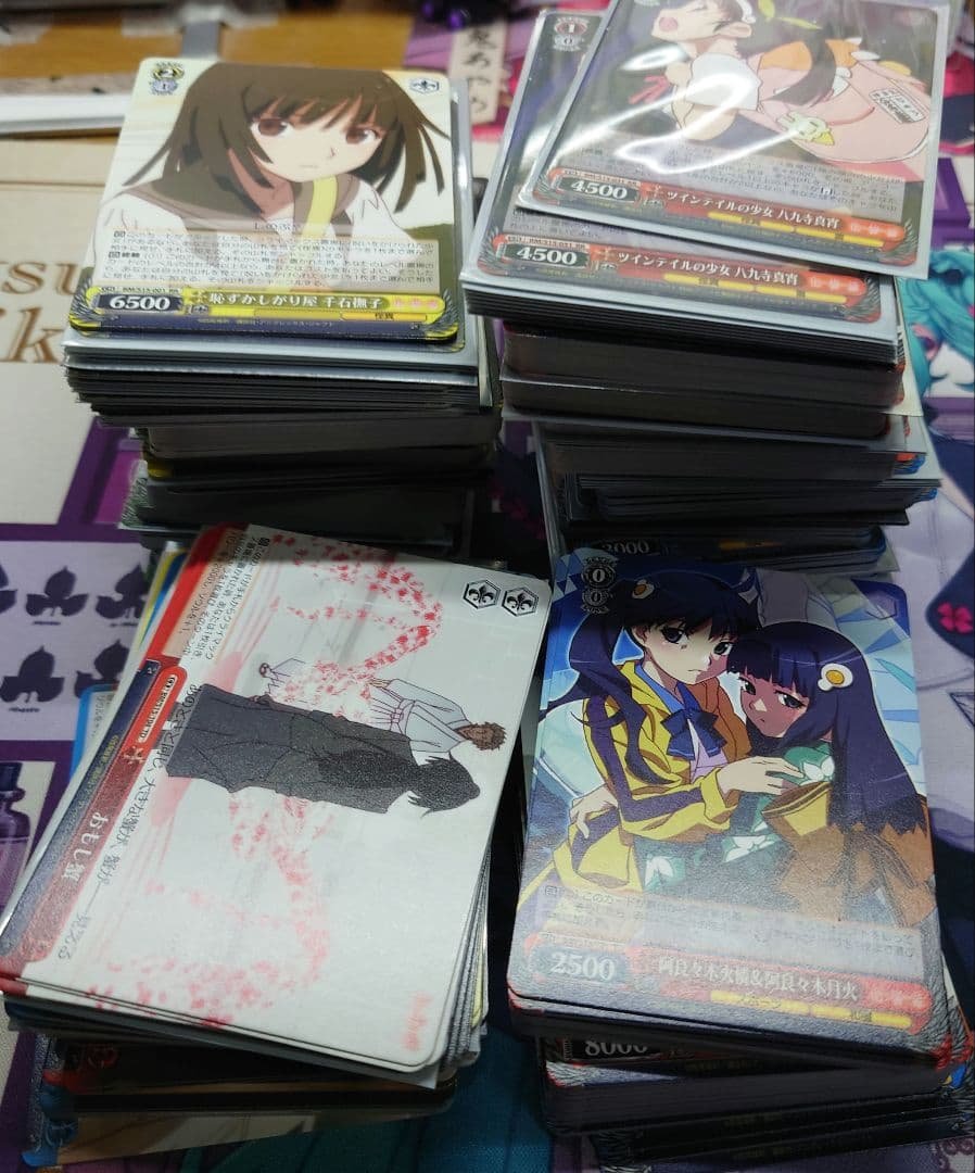 ヴァイスシュヴァルツ　化物語　まとめ売り