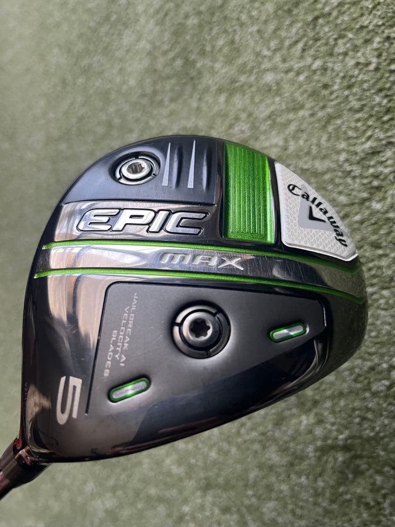 k*e様 Callaway EPIC SPEED 5W フレックスR