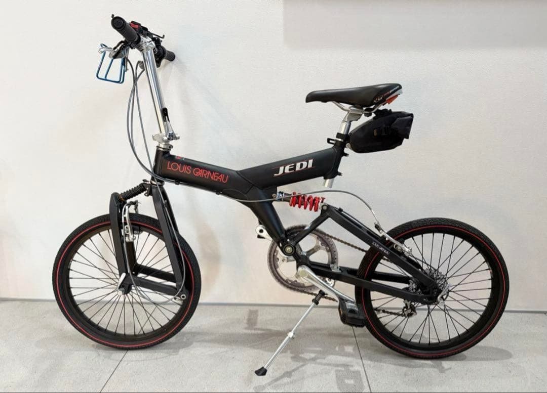 ルイガノ ジェダイ 折りたたみ自転車