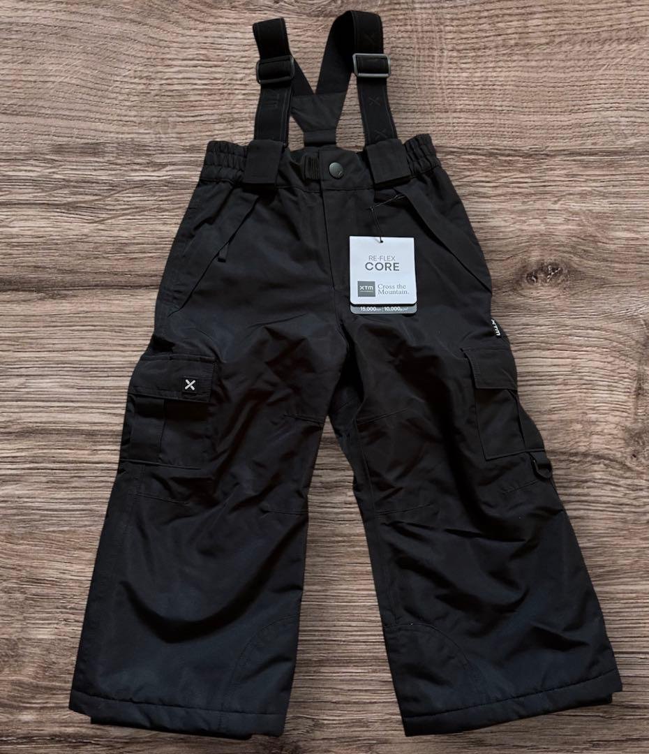新品 XTM RE-FLEX CORE スノーパンツ ブラック2