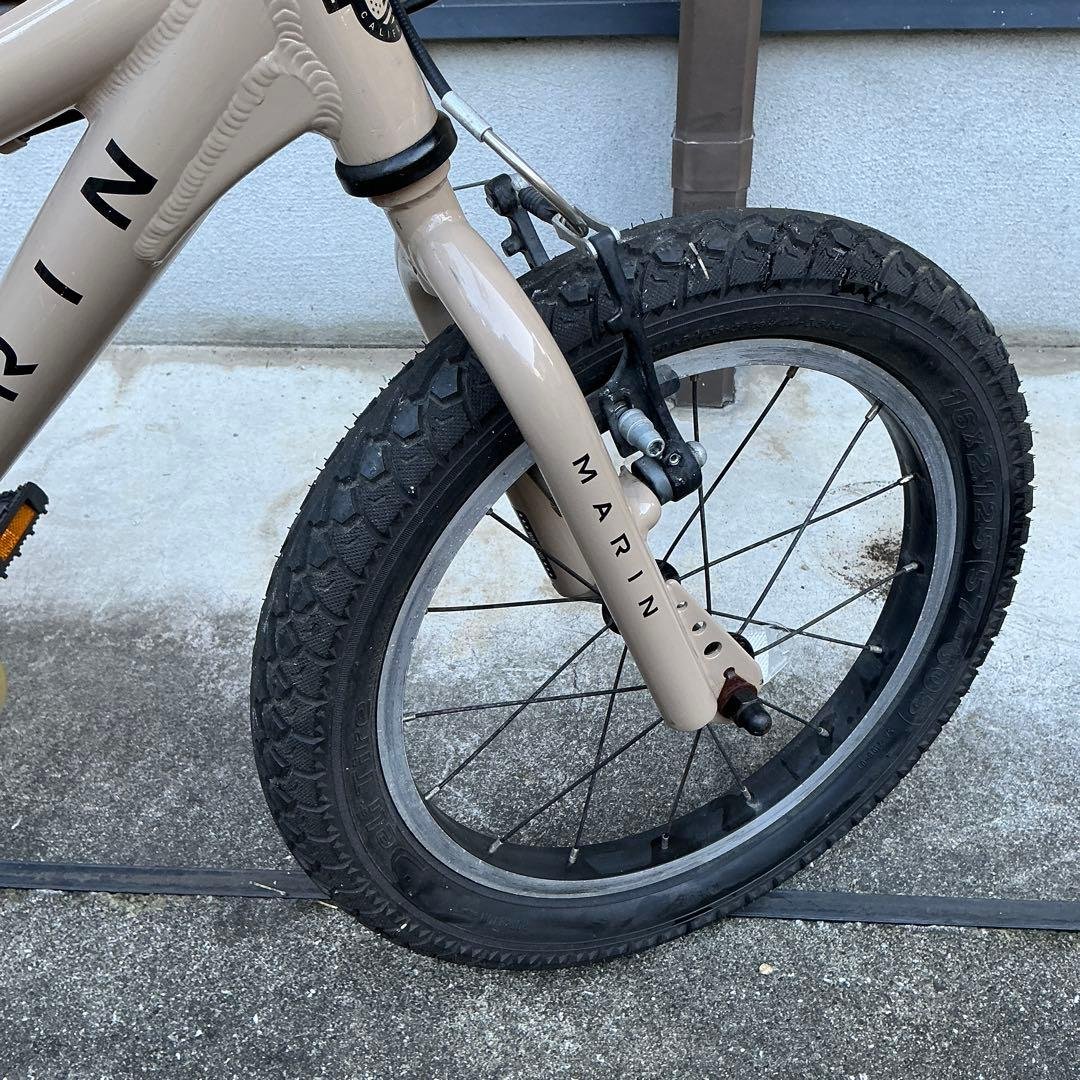 MARIN 子供用自転車 ドンキーJr１６　ベージュ(送料込み)