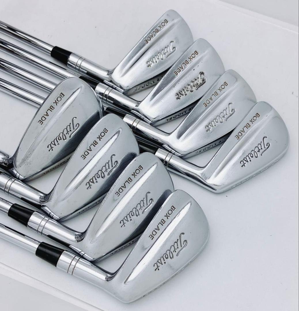 Titleist BOX BLADE アイアンセット ボックスブレード 8本