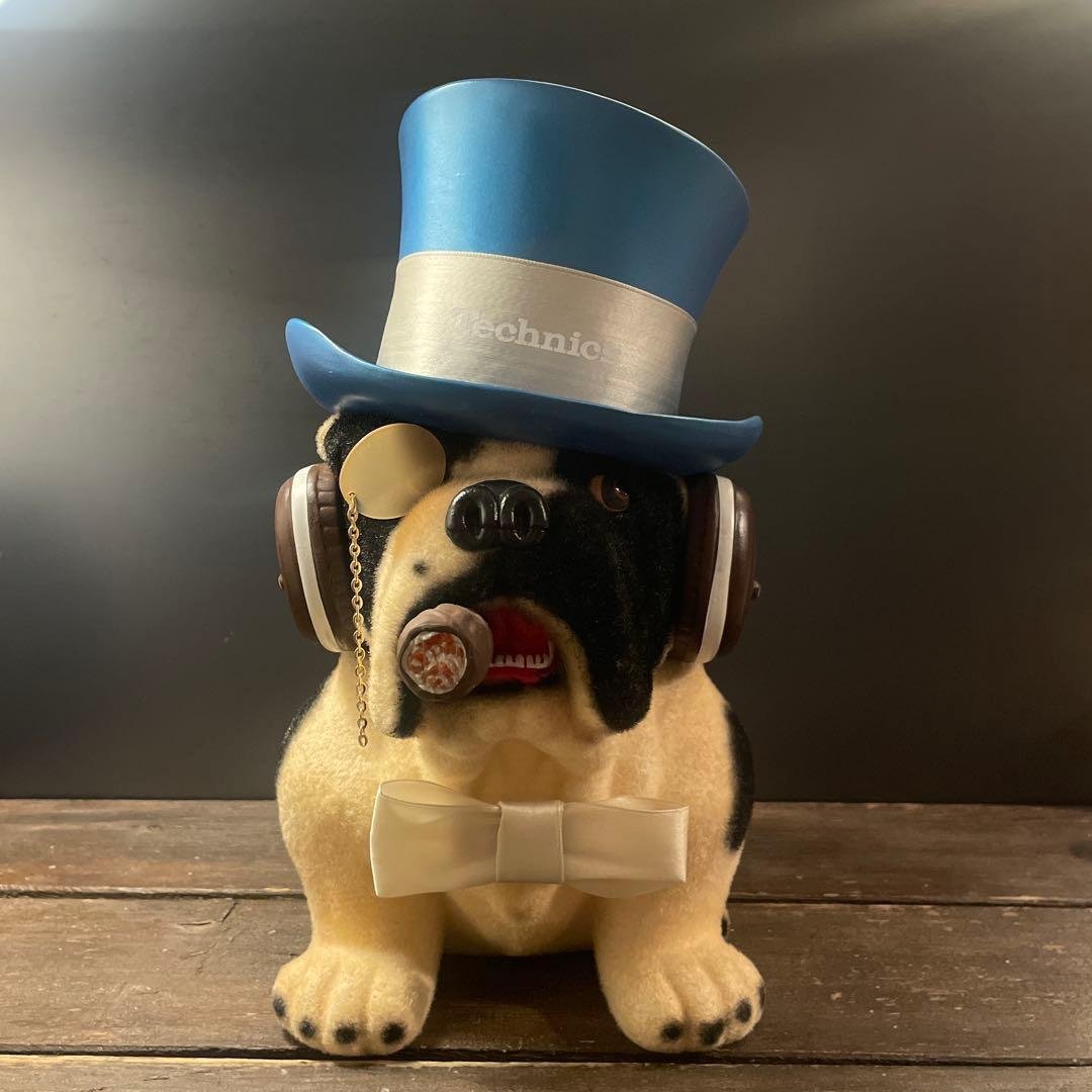 Technics ブルドッグ 販促品 約30cm