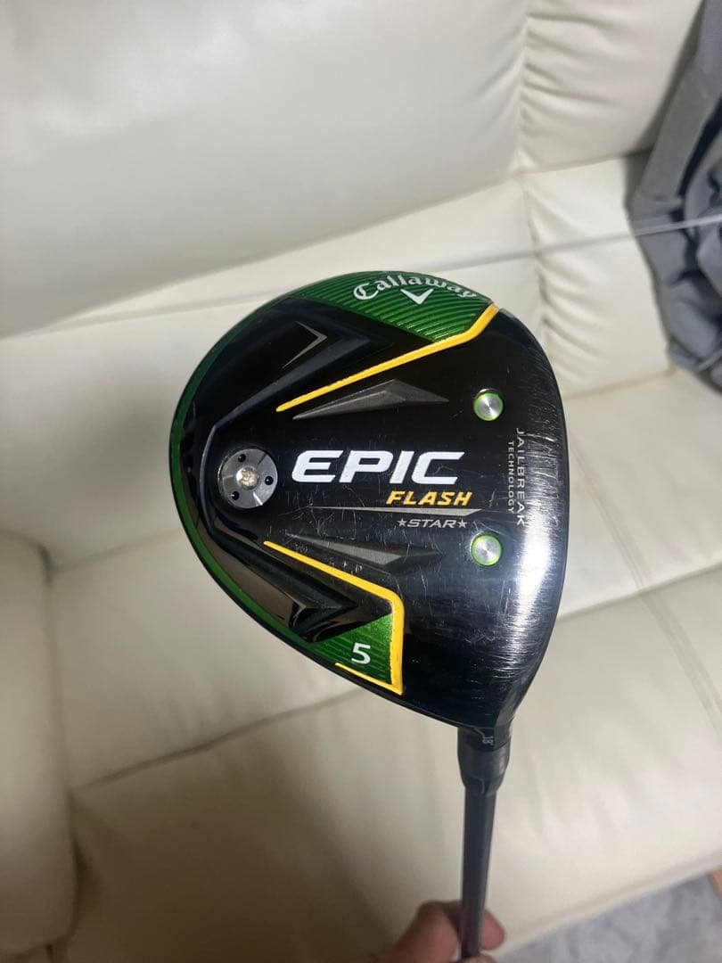 Callaway EPIC FLASH STAR フェアウェイウッド 5W 純正