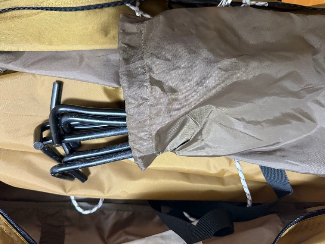 美品/お値下げ！　PEAK エントリーパック TT テント、タープ