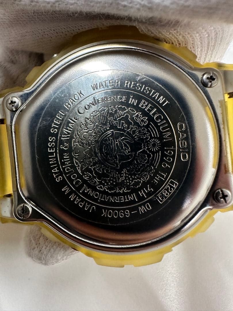 G-SHOCK 腕時計 20気圧防水