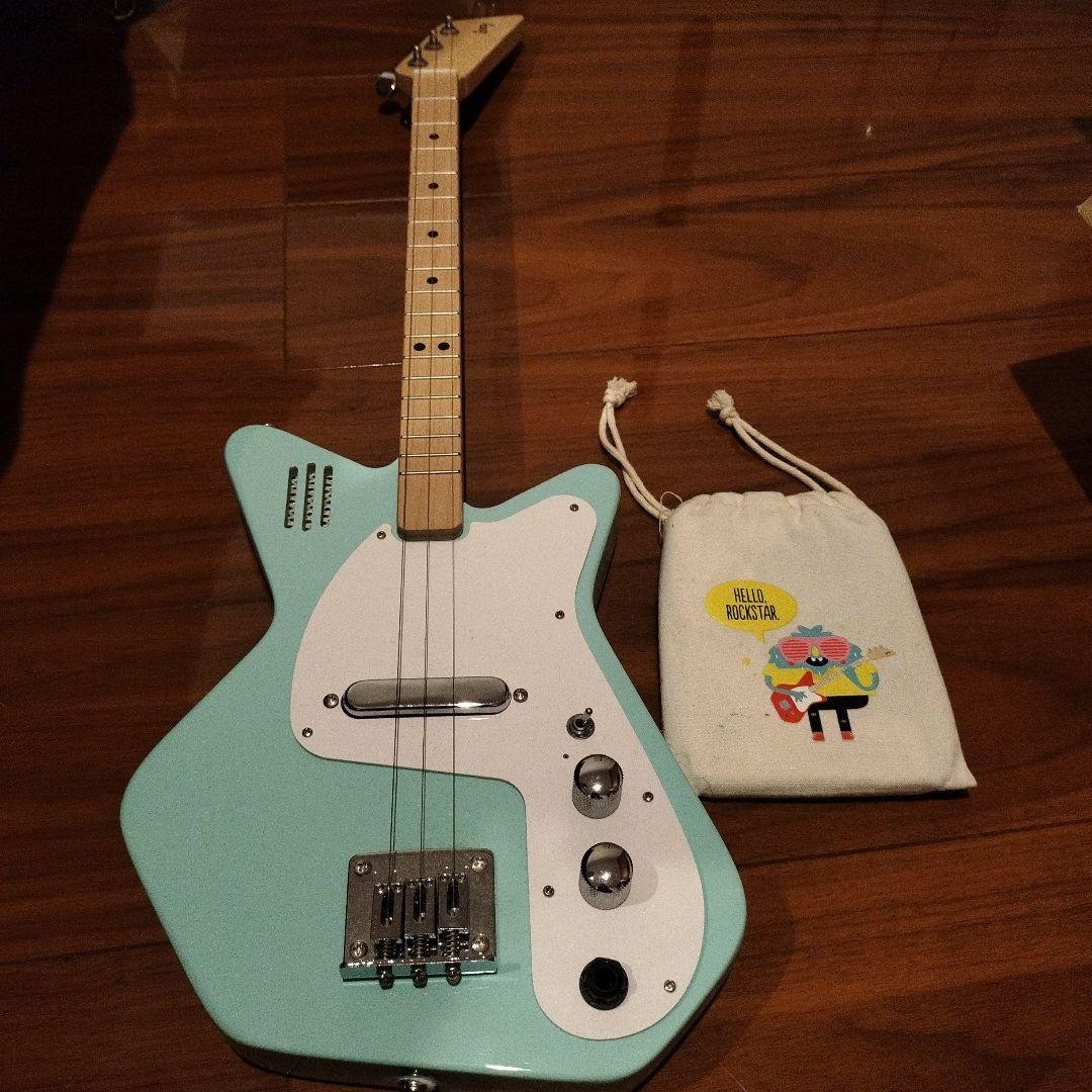 loog エレキギター ミントグリーン