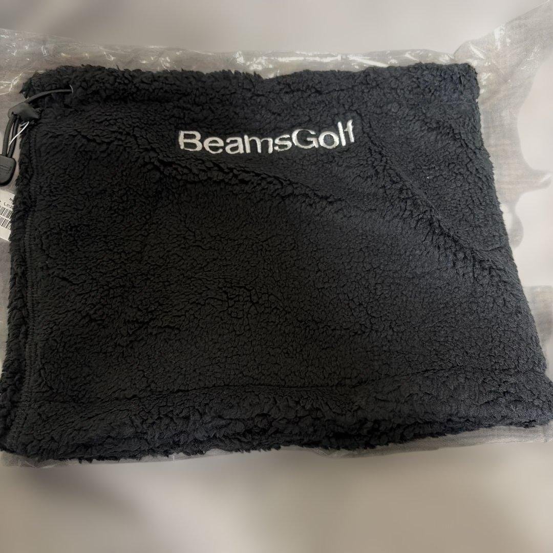 【未使用】BEAMS GOLF NEW ERA ネックウォーマー　フリース