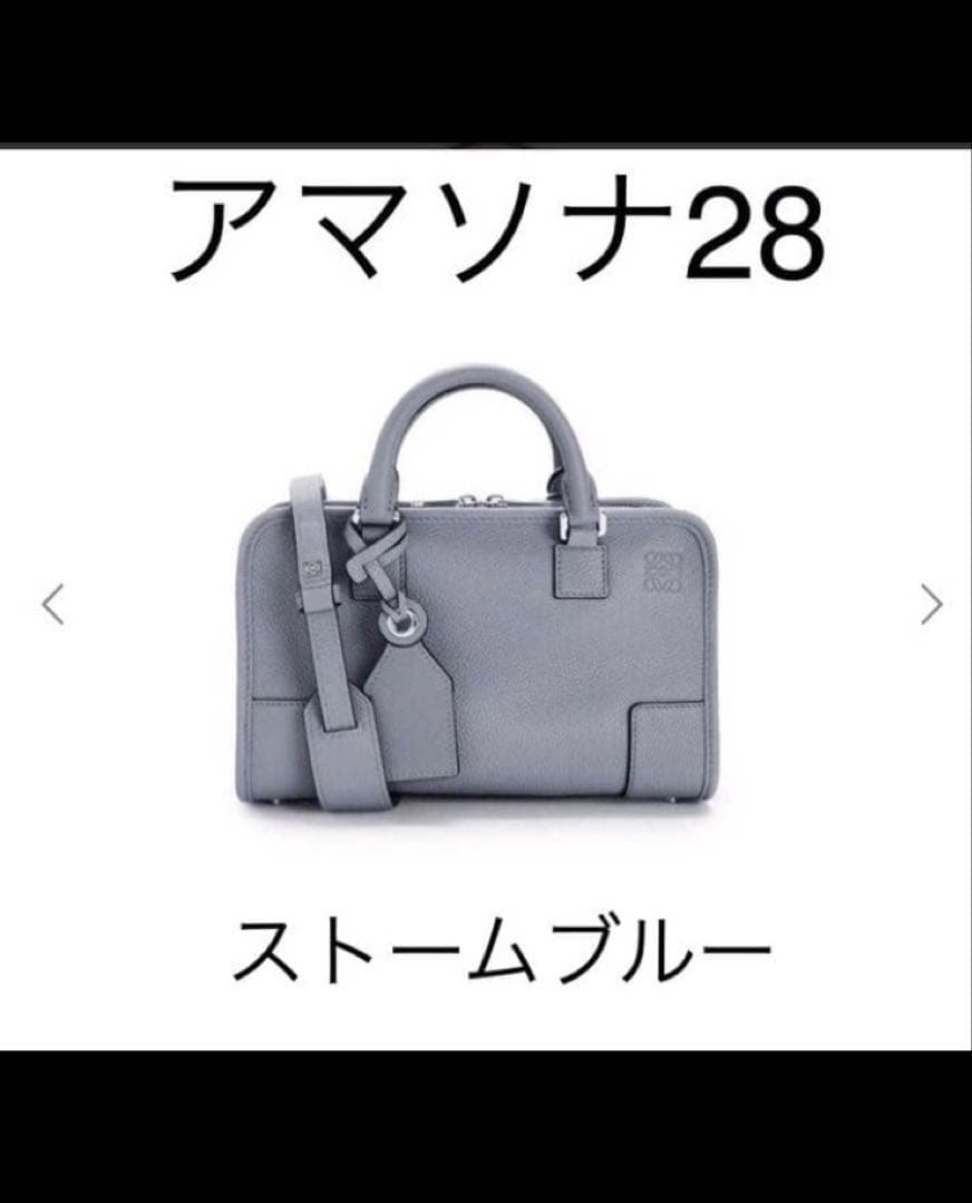 n_you  ロエベアマソナ28 バッグインバッグ付き