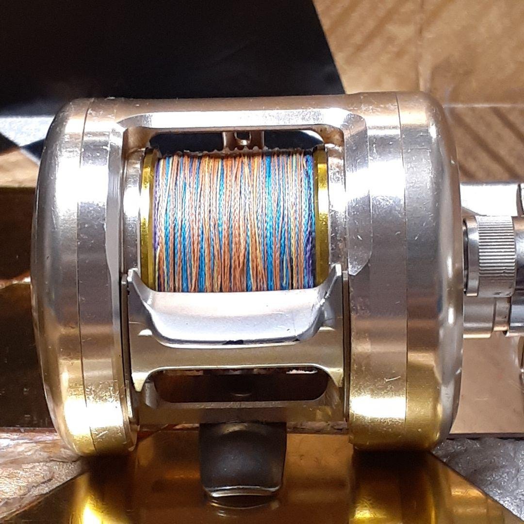 ダイワ ミリオネア CV-Z 250J ベイトリール 遠投カゴ釣り タイラバ