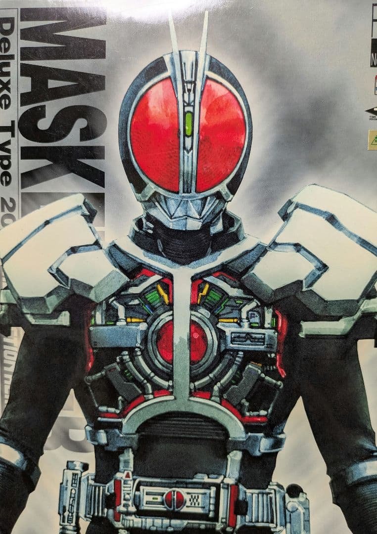 RAH 仮面ライダーファイズアクセルフォーム