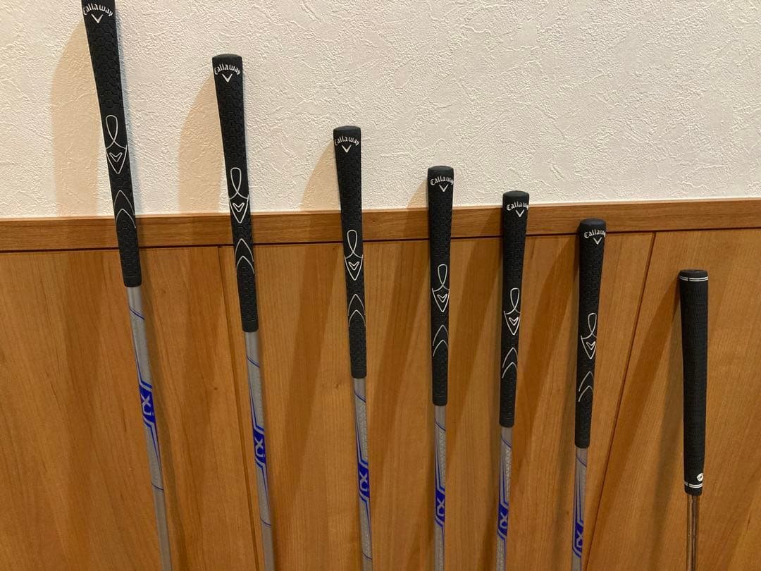 Callaway XJ ジュニア　ゴルフセット　おまけのグローブつき