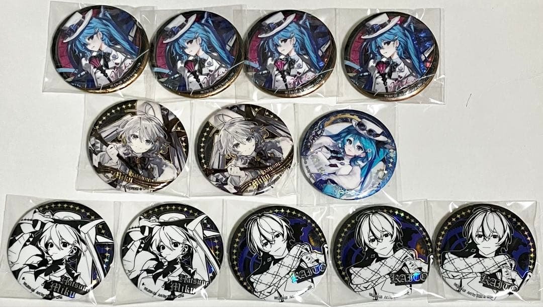 MIKU WITH YOU 缶バッジ　まとめ売り