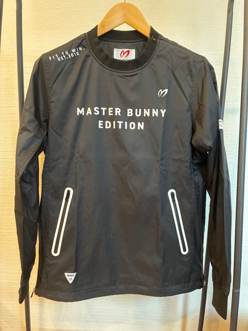 マスターバーニー　MBE ブルゾン　ブラック　サイズ4 美品　パーリーゲイツ