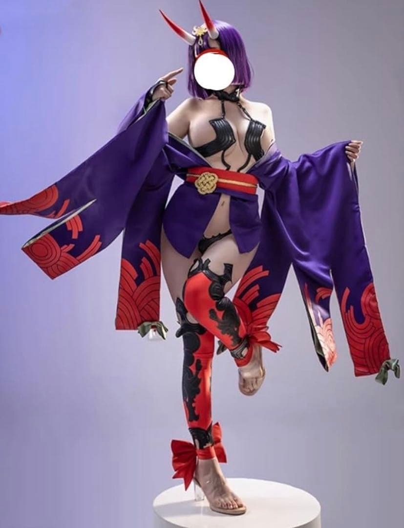 な*め様 FGO 酒呑童子 コスプレ衣装 フルセット