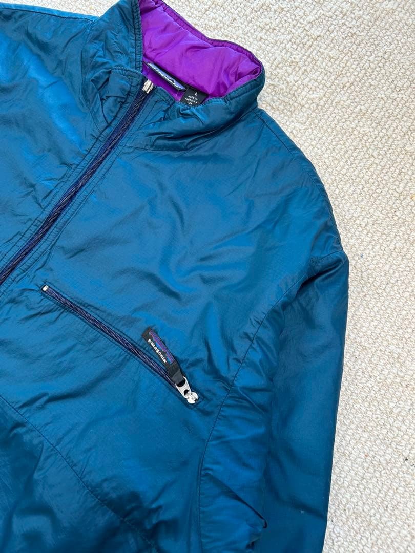 90s Patagonia パフボール プルオーバー セーター 雪なし L