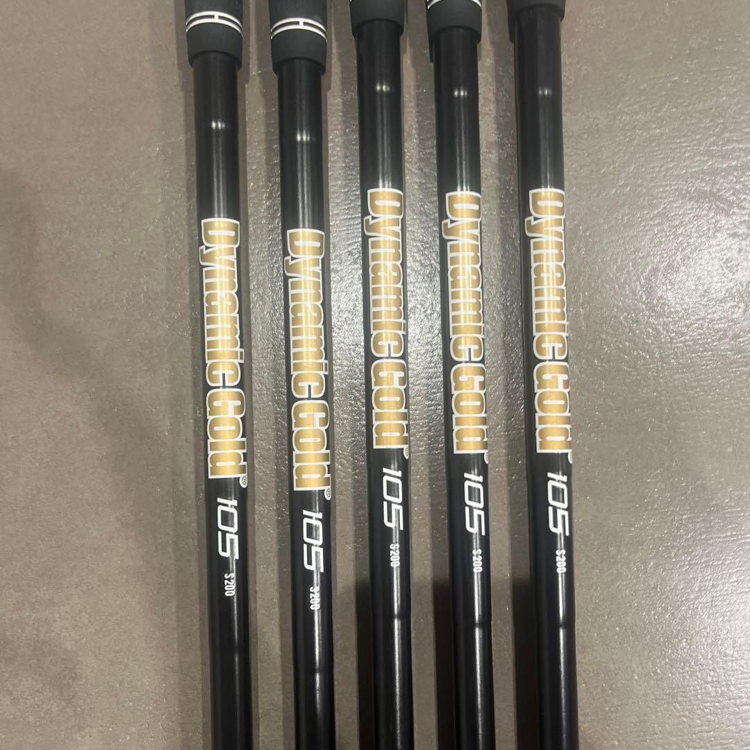 Titleist 714cb アイアンセット オニキスブラック105