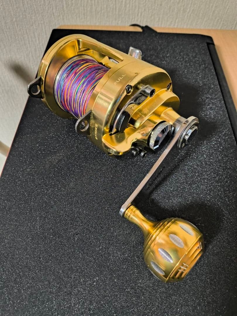 ✨値下げしました✨　okuma TITUS TG15 ゴールドリール