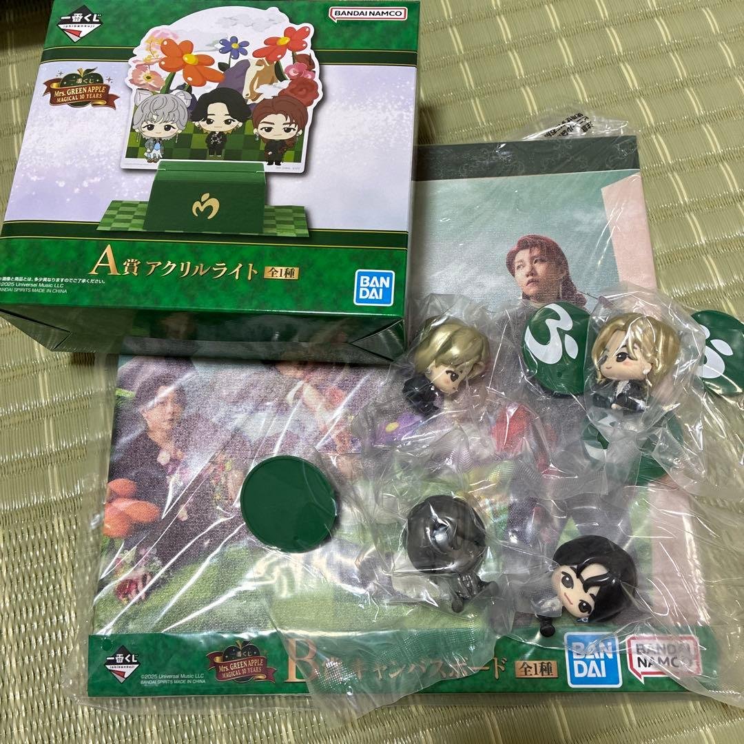 一番くじ Mrs.GREEN APPLE MAGICAL10YEARSロット