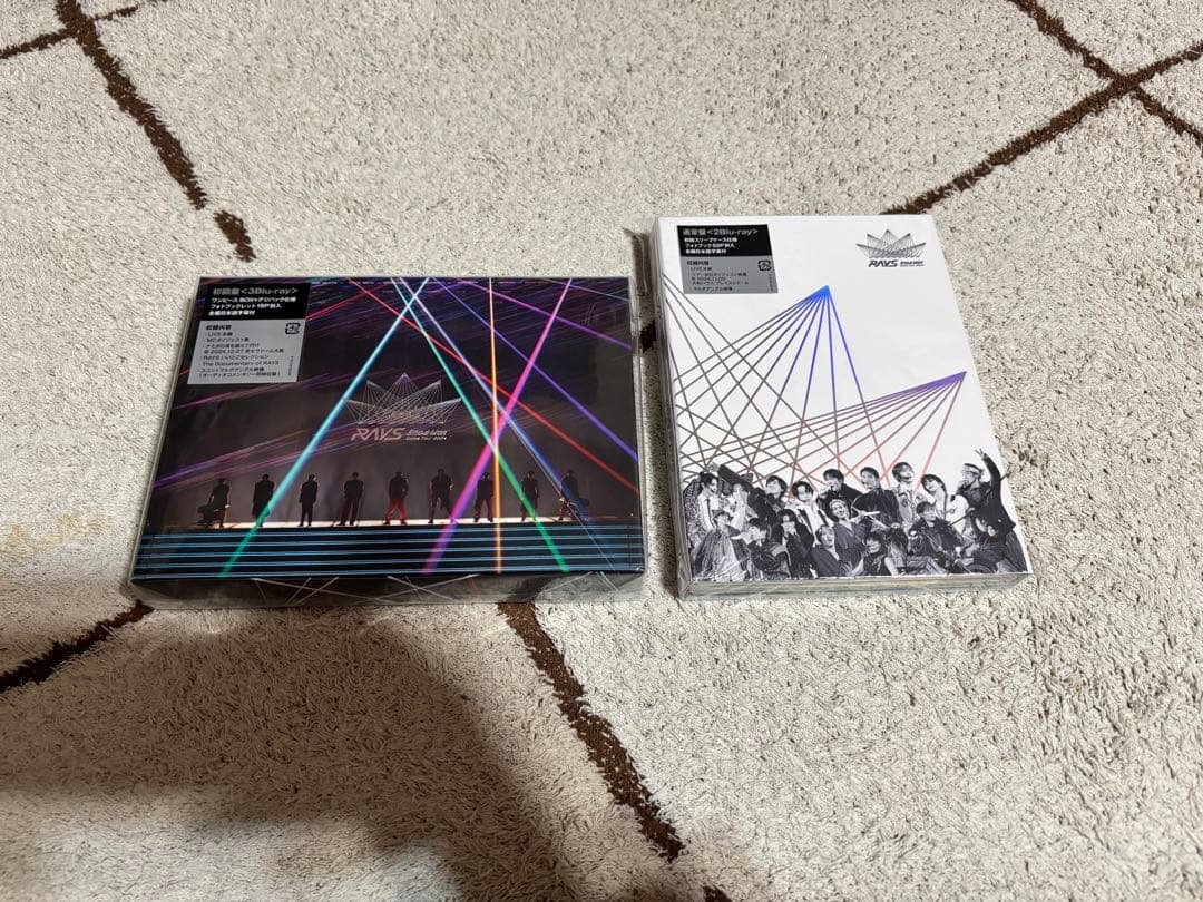 アイドル Man Dome Tour 2024 RAYS