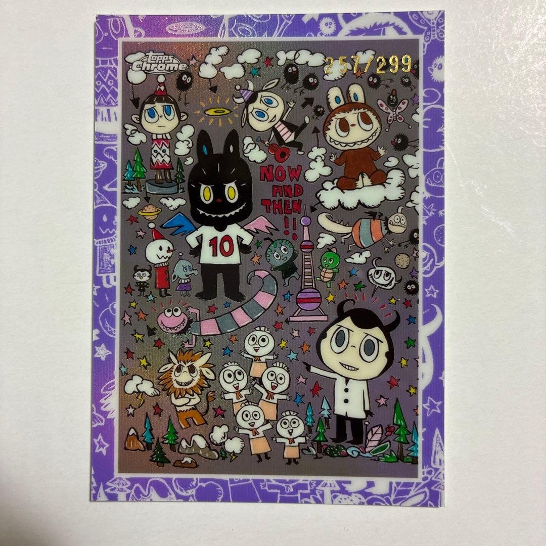 その他 topps labubu 257/299