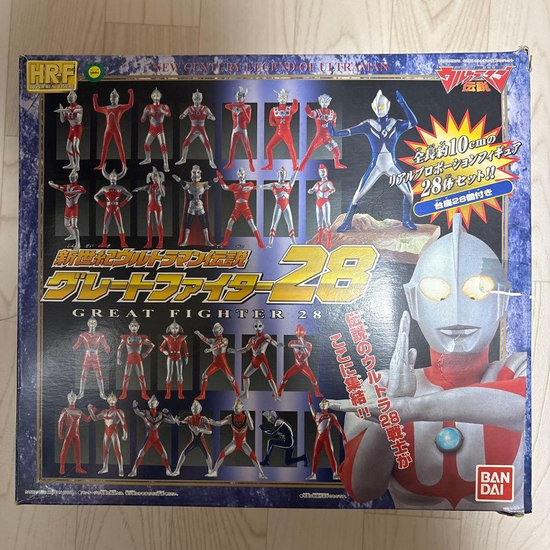 HR-F　新世紀ウルトラマン伝説　グレートファイター28