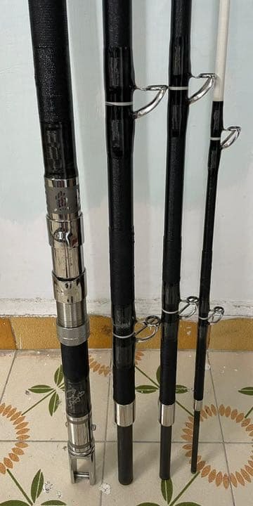 クエ竿 がまくえ インパルス IMPLUSE 100号 520 大きな変身