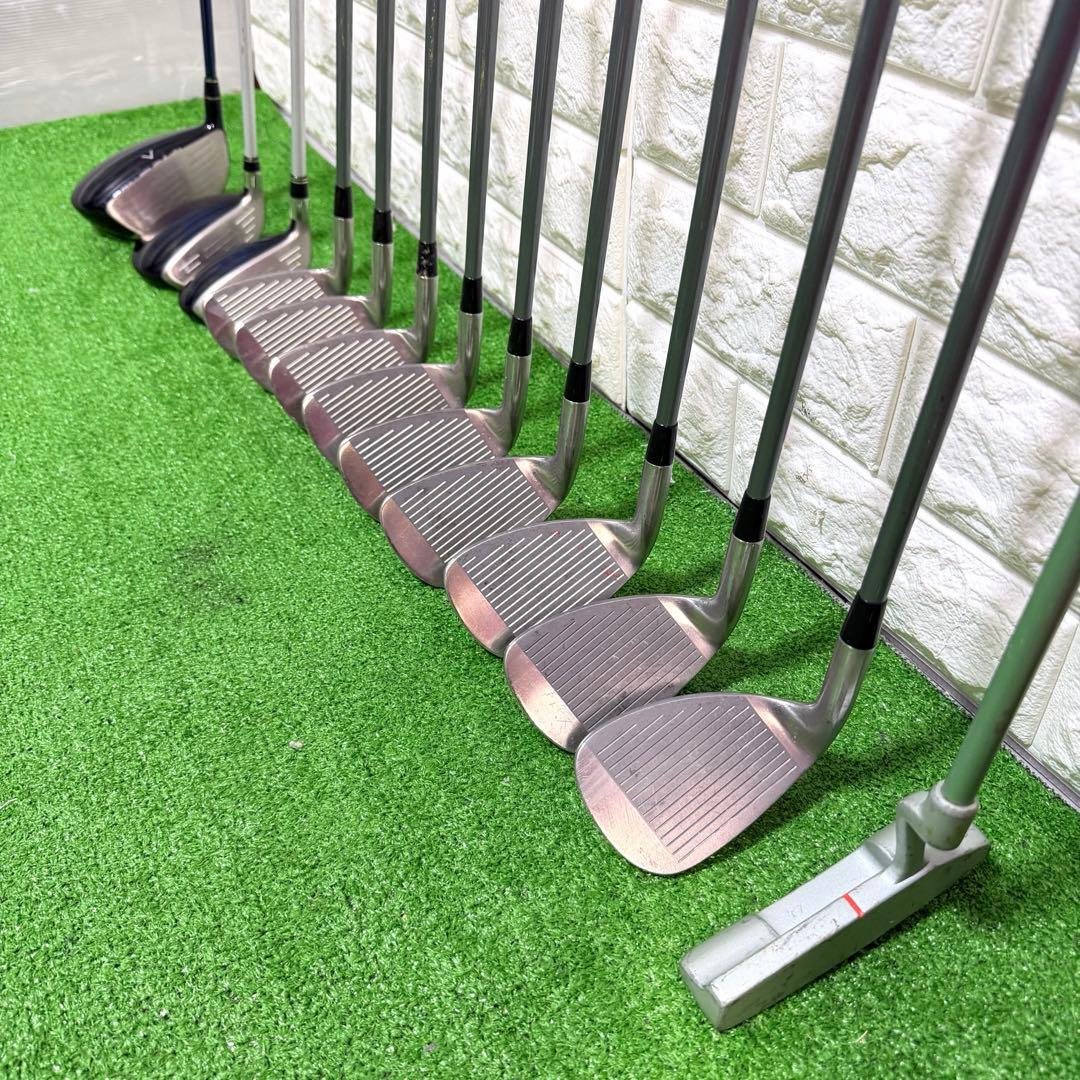 ゴルフセット　豪華　ツアーステージ　Newing レディース　ラウンド仕様　良好