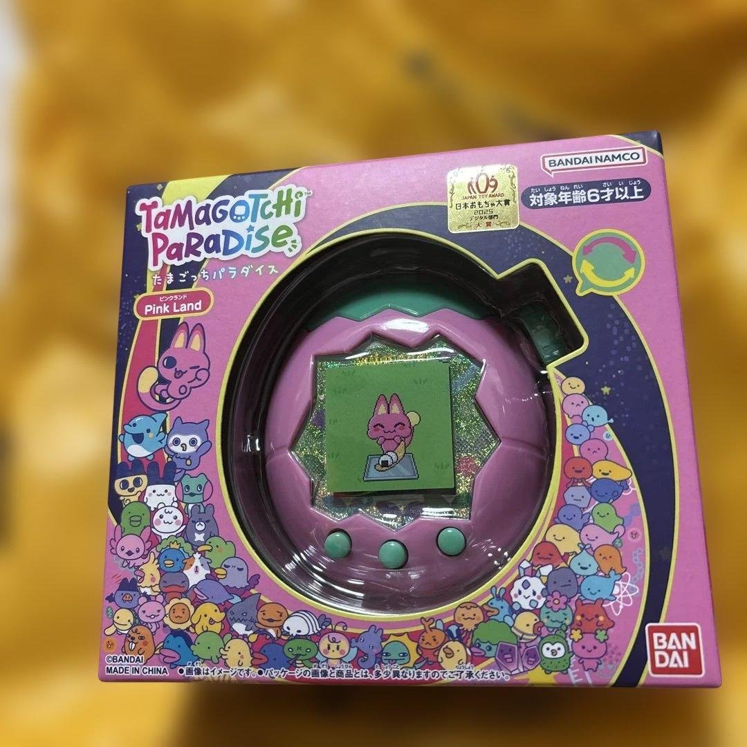 買いたて新品未開封Tamagotchi Paradise - Pink Land