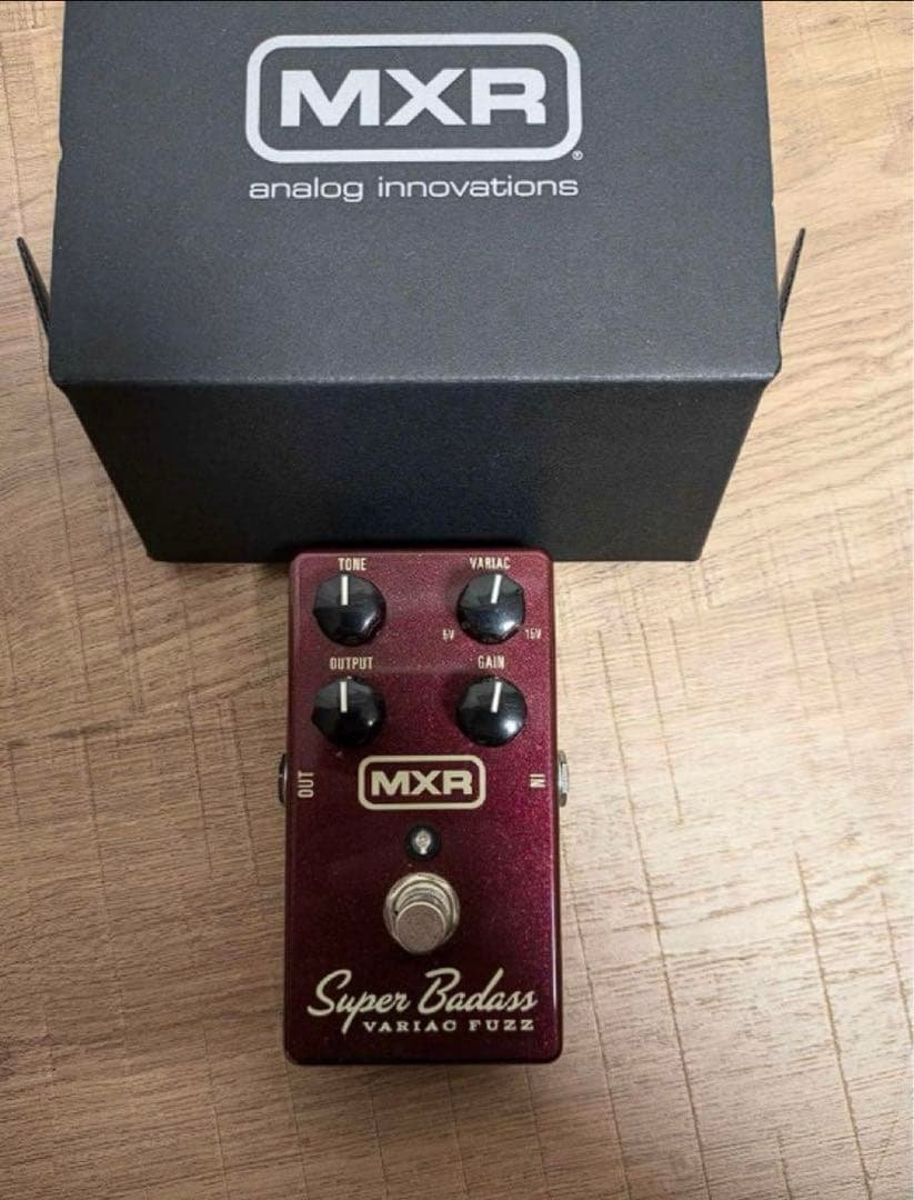 MXR Super Badass Varial Fuzz ギターエフェクター