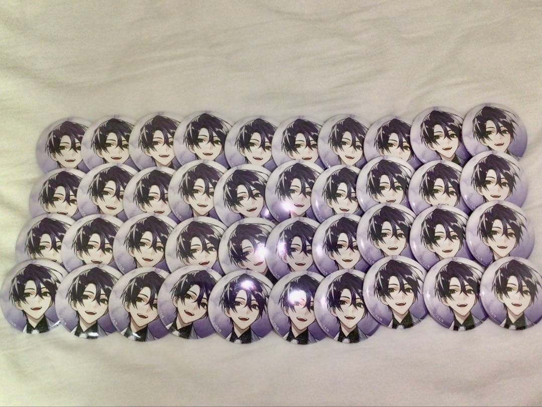 剣持刀也 ハピトリ 缶バッジ